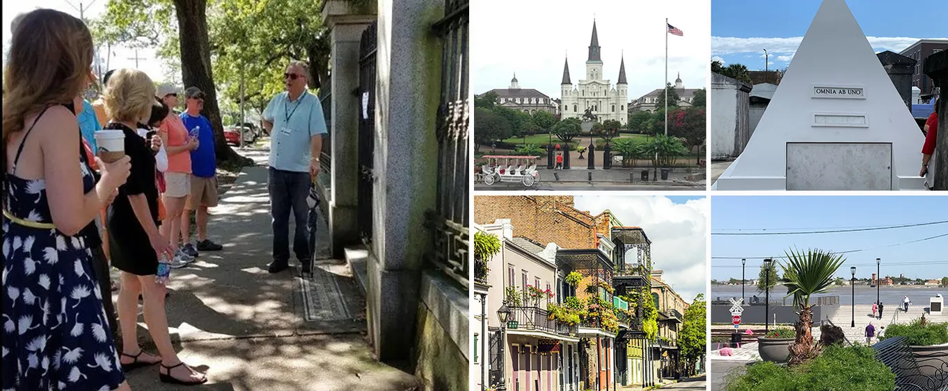 Cemetery and French Quarter Walking Tour