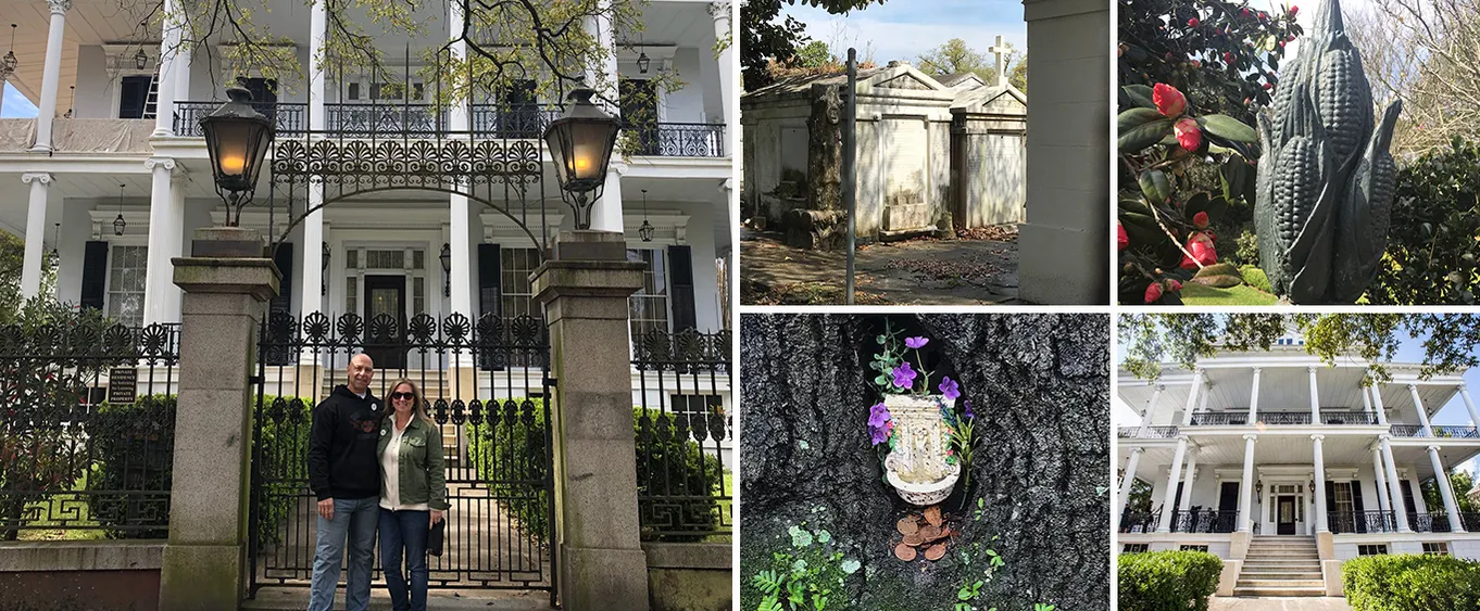 Garden District and Cemetery Walking Tour