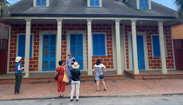 Creole Architecture of the Marigny Tour Photo