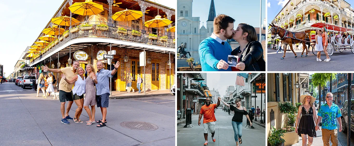 Tour and Photo Shoot in French Quarter