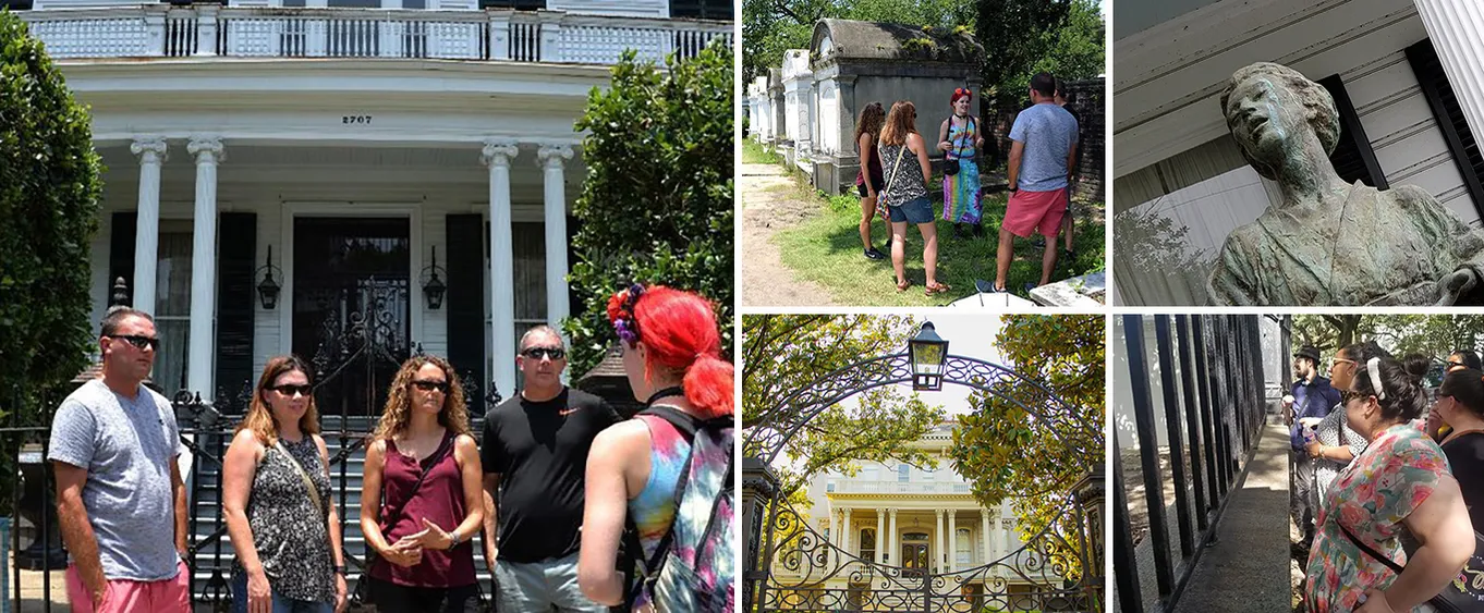 Cemetery & Garden District Tour - Best New Orleans Small Group Walking Tours