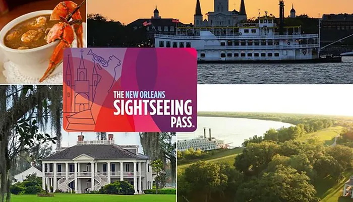 The New Orleans Sightseeing Day Pass: 20+ Attractions & Tours in The Big Easy Photo