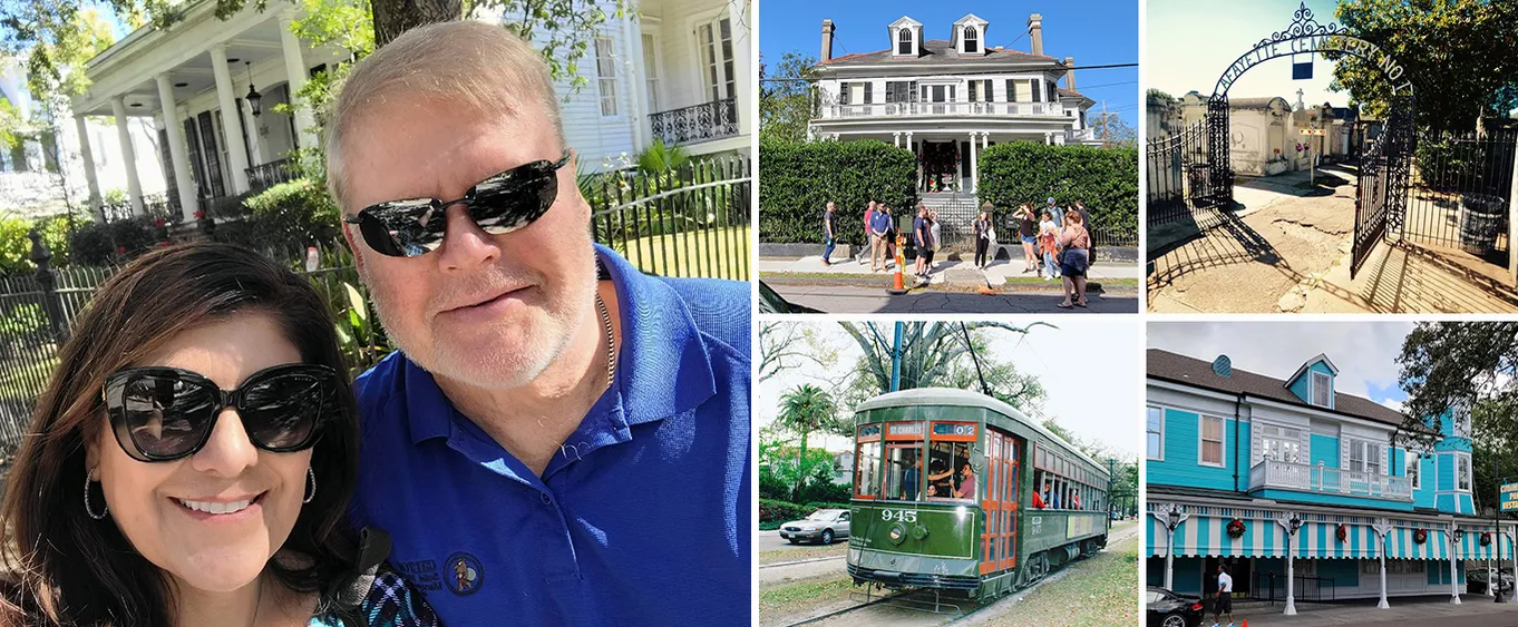 Garden District and Lafayette Cemetery Guided Walking Tour