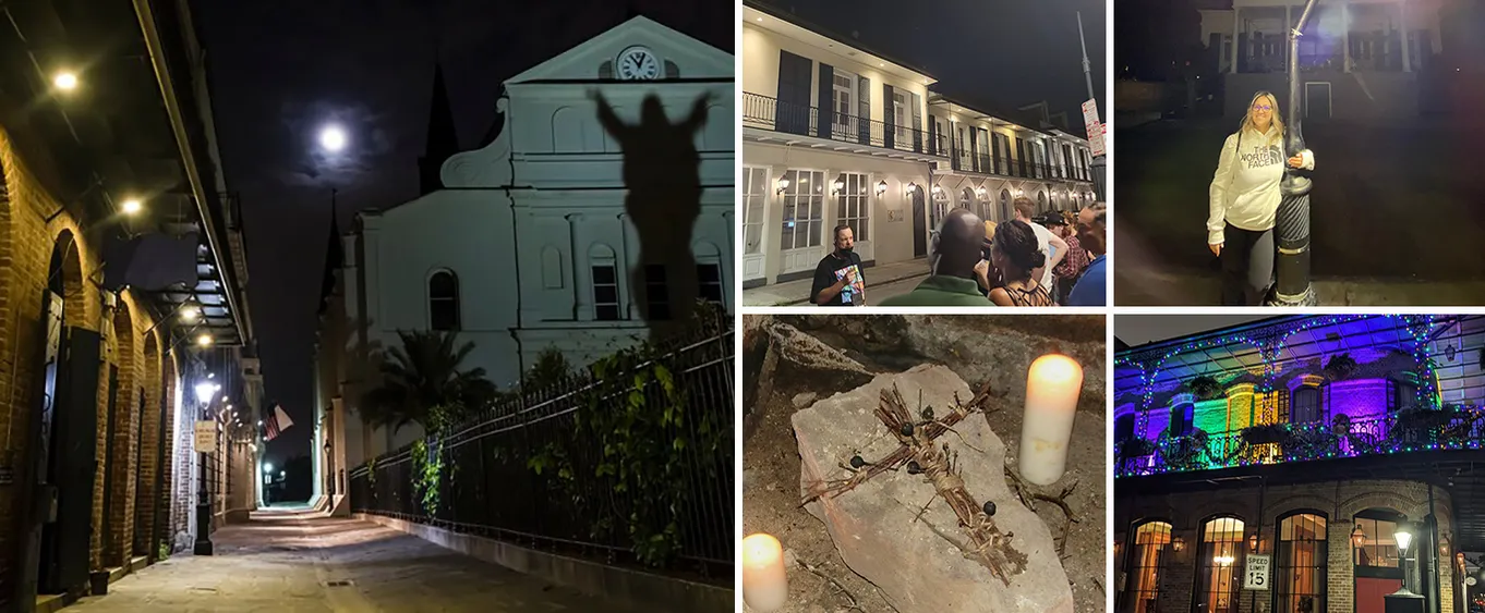 Ghost, History, Murder and Mystery Combo Walking Tour