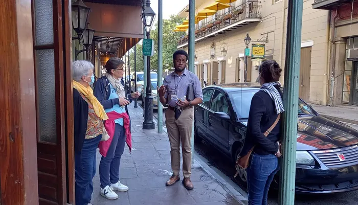 People of Free Color - Visit of the French Quarter (in French) Photo