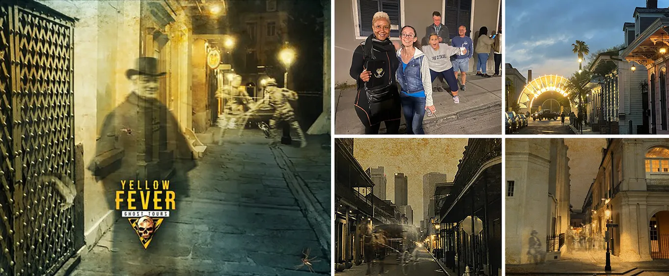 New Orleans Yellow Fever Ghost Tour