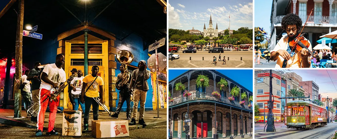 The Best of New Orleans Walking Tour