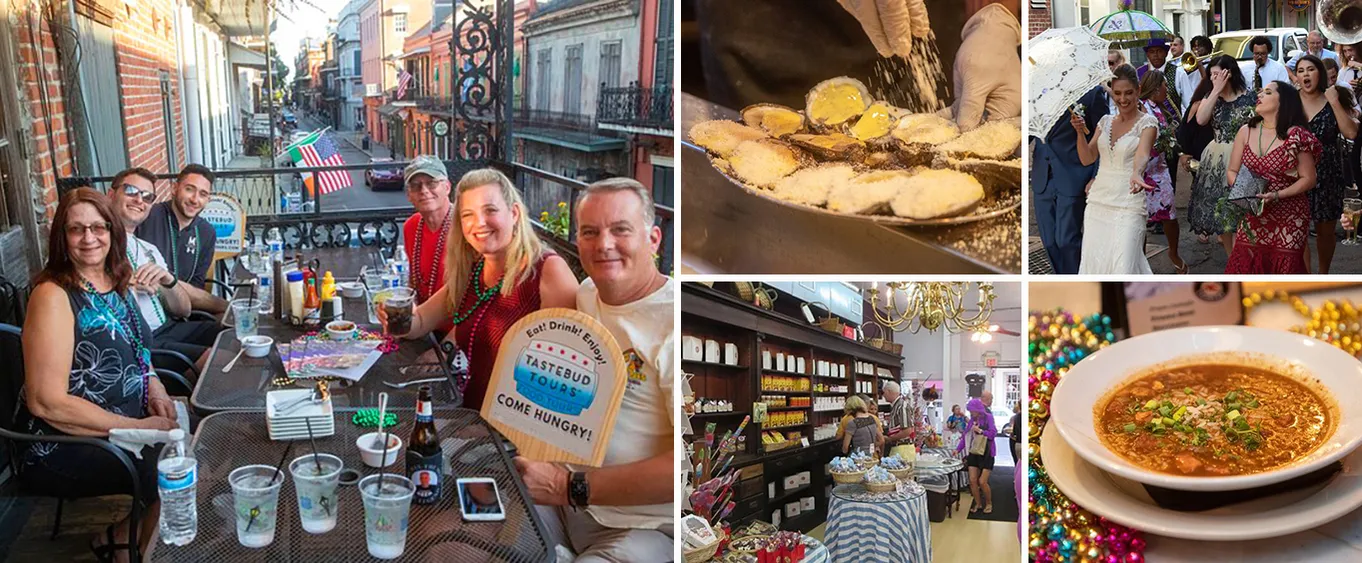 New Orleans Taste of the French Quarter Food & Culinary History Walking Tour