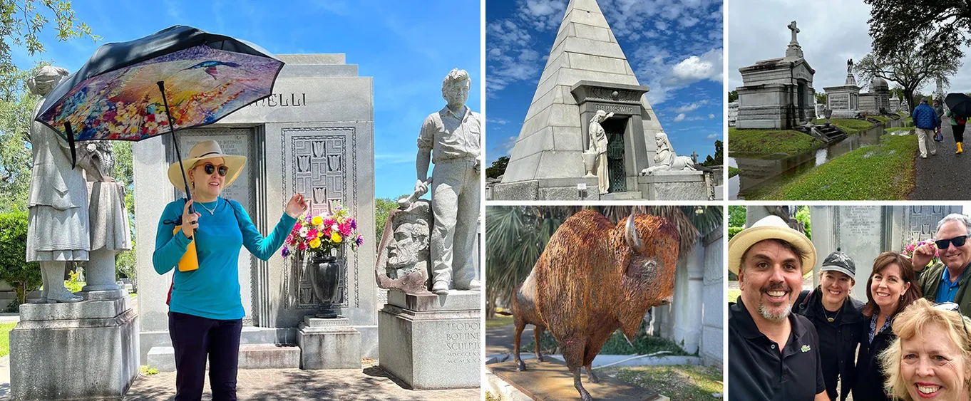 Metairie Cemetery Private Walking Tour in New Orleans: Millionaires & Mausoleums