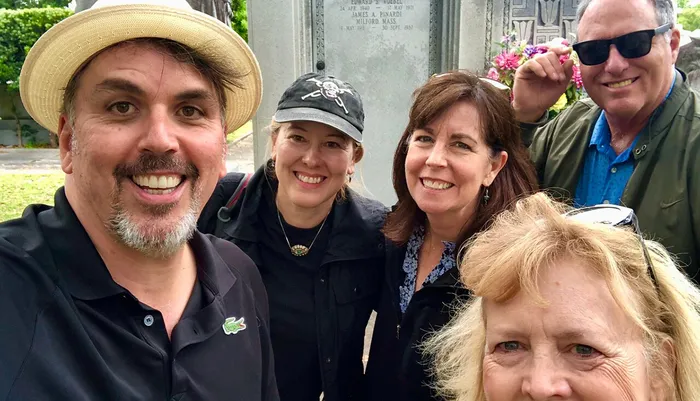 Metairie Cemetery Private Walking Tour in New Orleans: Millionaires & Mausoleums Photo