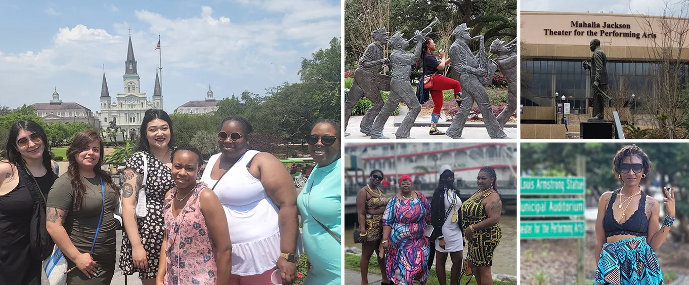 Private Walking Tour Through the French Quarter and Historic Treme