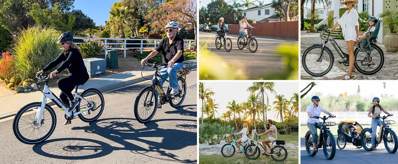 E-Bikes Rentals in Santa Rosa Beach