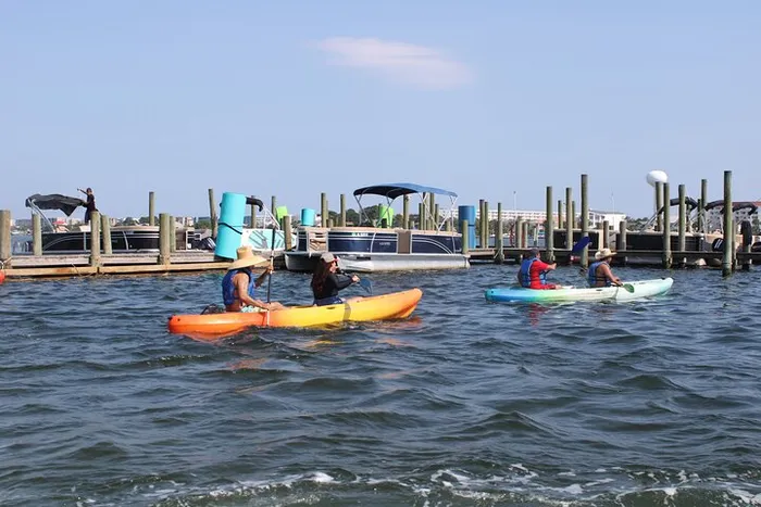 Kayak Rental in Destin and Fort Walton Beach Photo