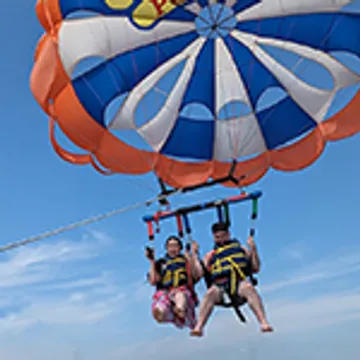 Experience Parasailing Just Chute Me Destin Photo