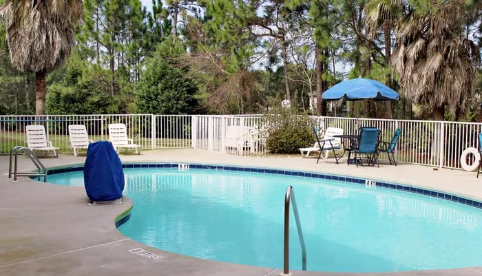 Outdoor Pool at Extended Stay America Suites Destin US 98 Emerald Coast Pkwy