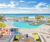 Outdoor Pool at Hilton Garden Inn Ft Walton Beach