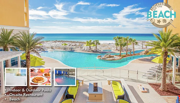 Outdoor Pool at Hilton Garden Inn Ft Walton Beach