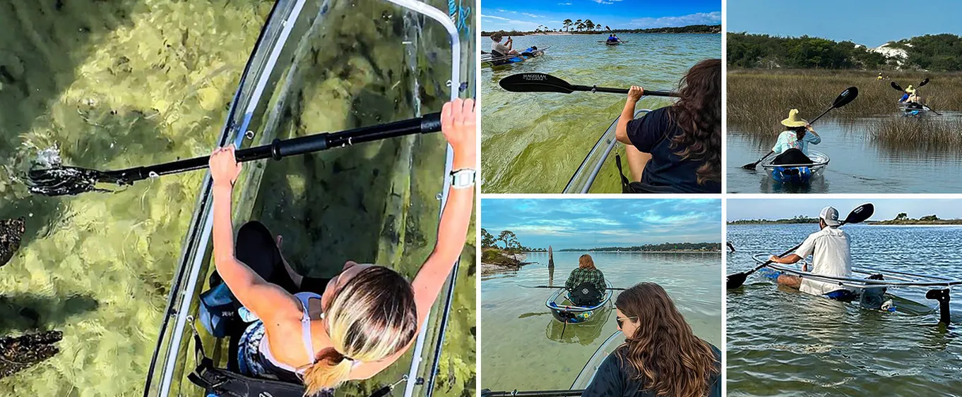 Clear Kayak Ecotour Destin Ft. Walton Beach