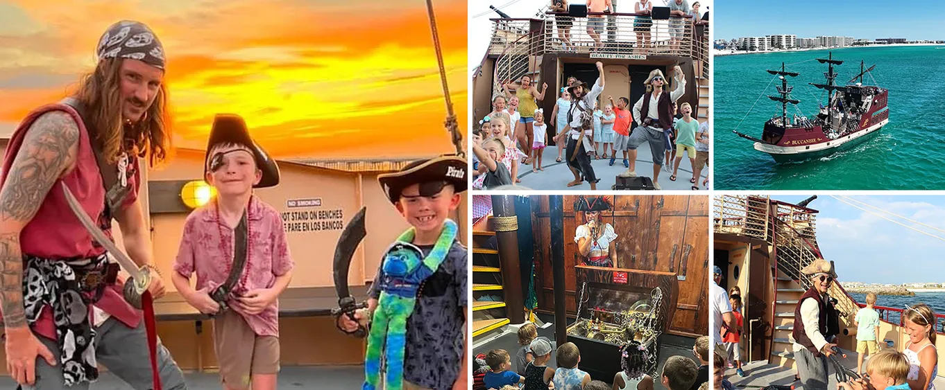 Buccaneer Pirate Cruise Destin