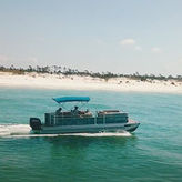 Deluxe 115hp Pontoon Half Day