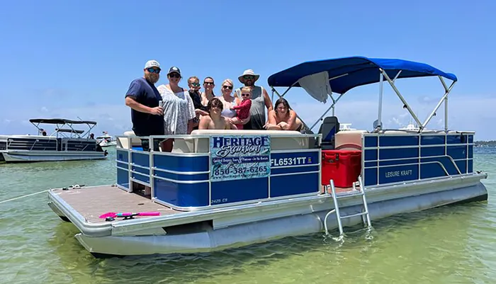 Pontoon Rental in Panama City Beach Photo