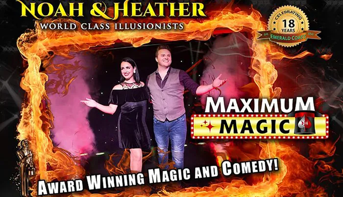Maximum Magic Show Featuring Noah and Heather Wells Photo