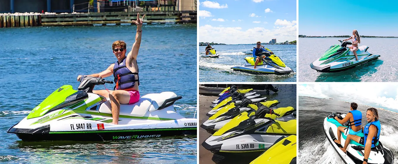 Jetski Waverunner Rentals Destin