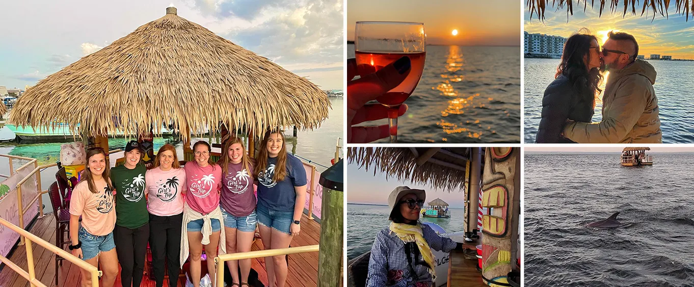 Destin Tiki Sunset Cruise