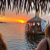 Famous & Original Destin Tikis Sunset Cruise in Destin Harbor