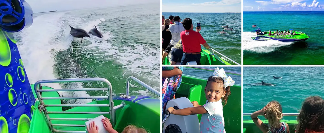 Hydrojet Dolphin Cruise in Destin