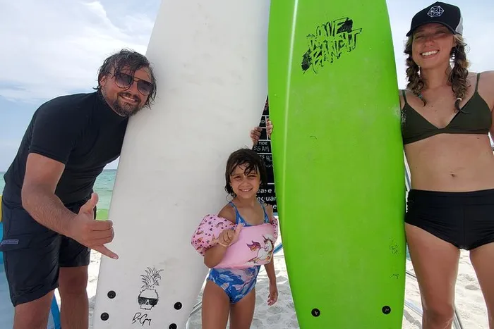 Surf Lessons in Okaloosa Island with Professional Instructor Photo