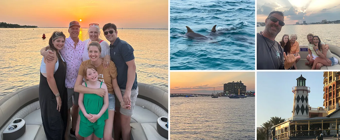 Destin Private Guided Sunset Cruise Up to 6 Passengers