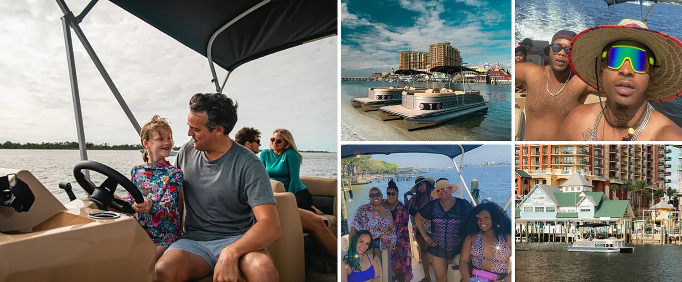 4 Hour Pontoon Rental Destin