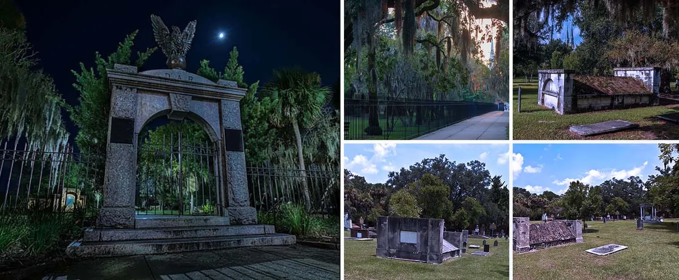 Colonial Park Cemetery Walking Tour in Savannah