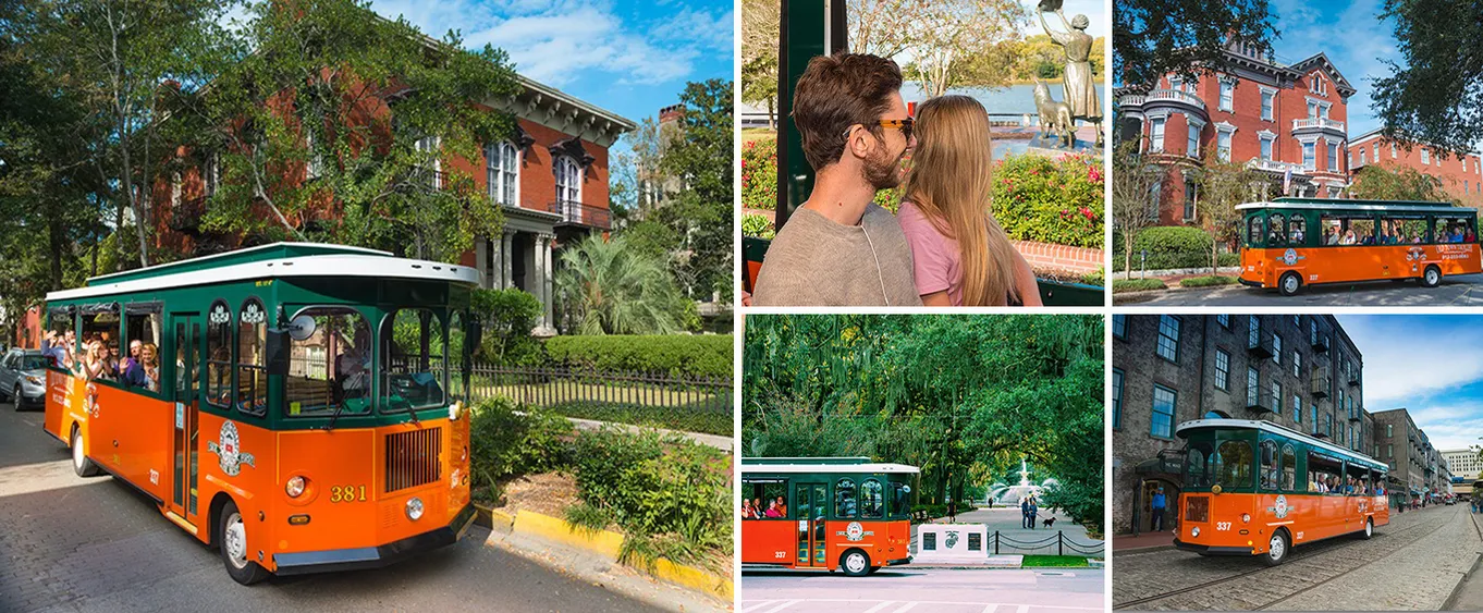 Savannah Old Town Trolley-2 Day Pass
