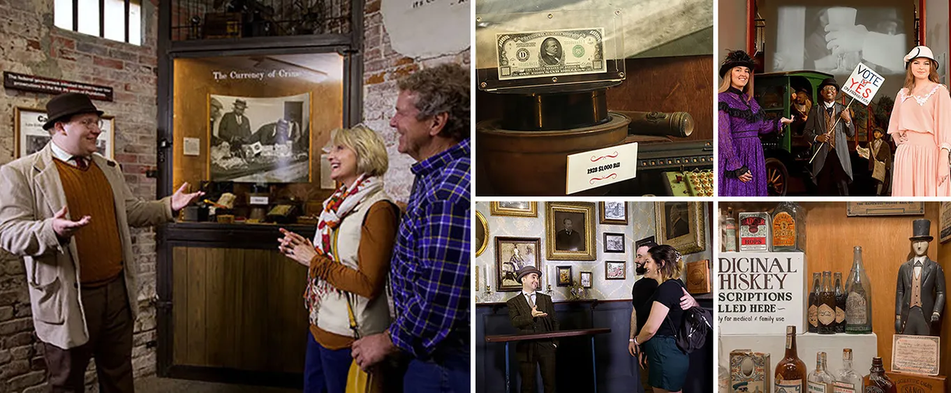 Guided Tour of the American Prohibition Museum