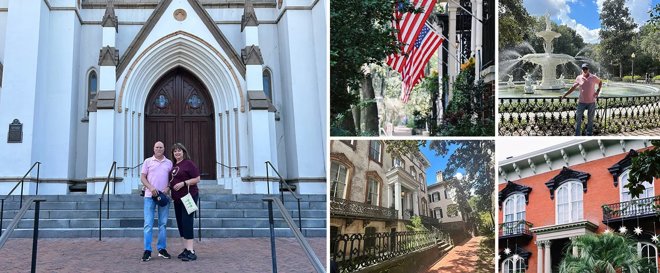 History of Savannah Walking Tour