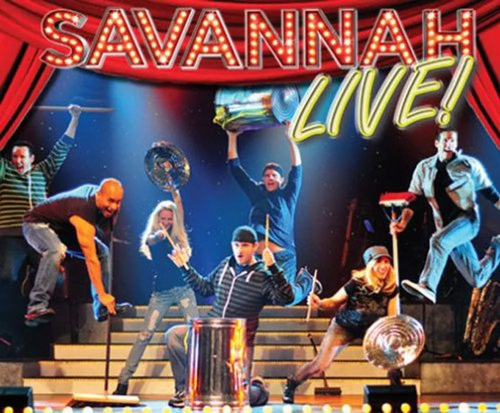 Historic Savannah Theatre Musical Productions Variety Show