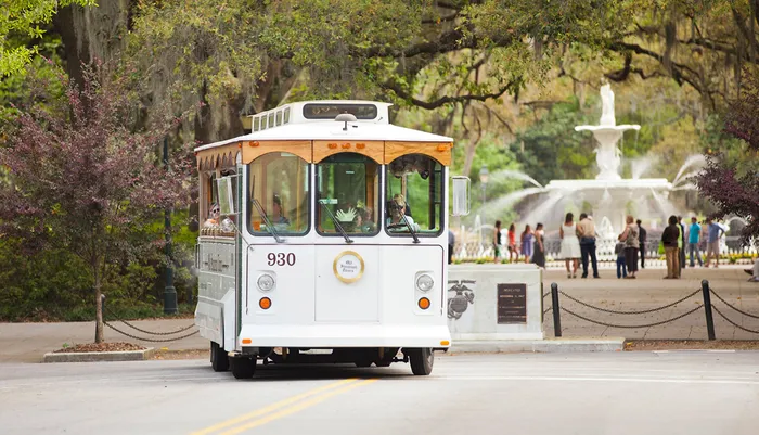 Savannah Historic Overview Trolley Tour Photo