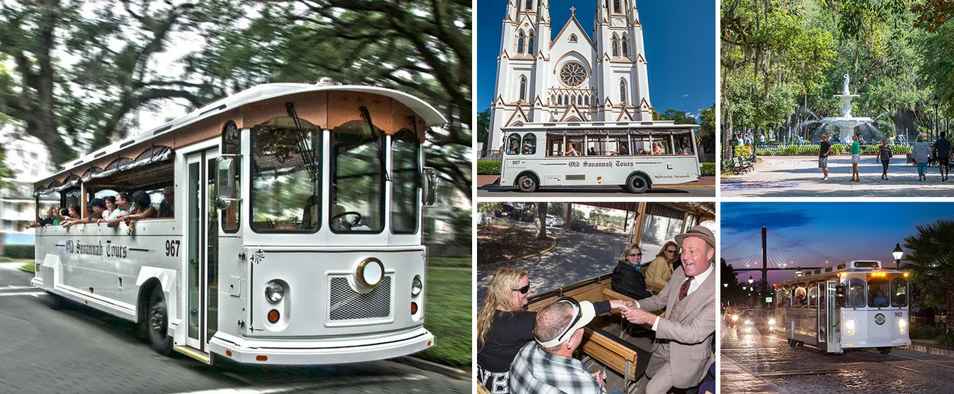 Savannah Historic Trolley Tour