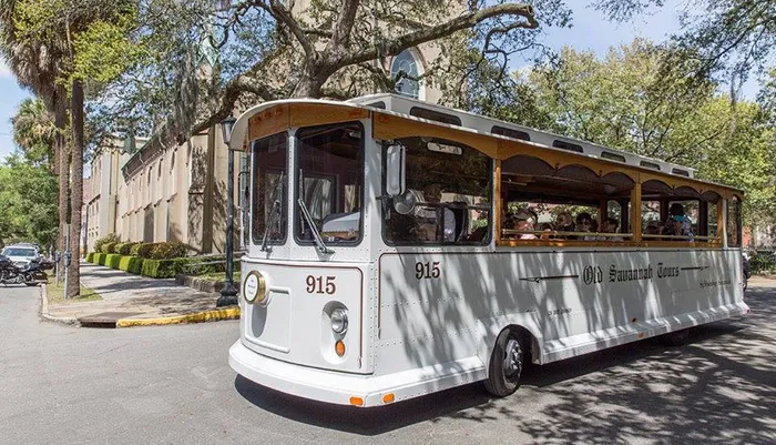 Savannah Historic Trolley Tour Photo