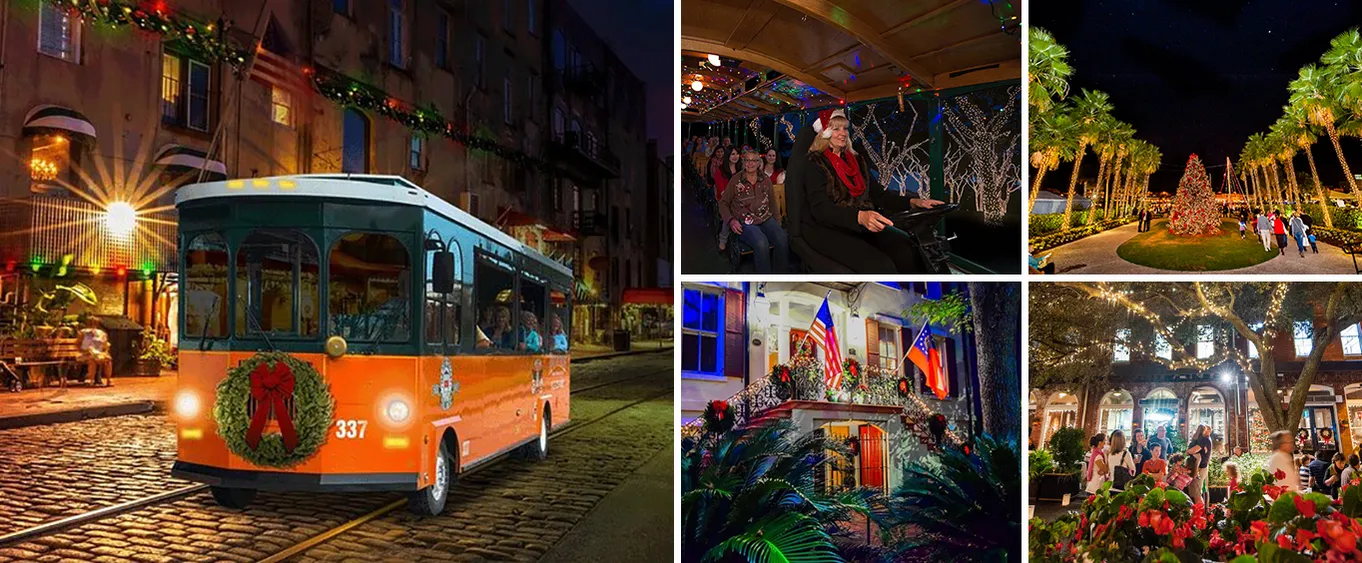 Old Town Trolley's Holiday Lights Tour