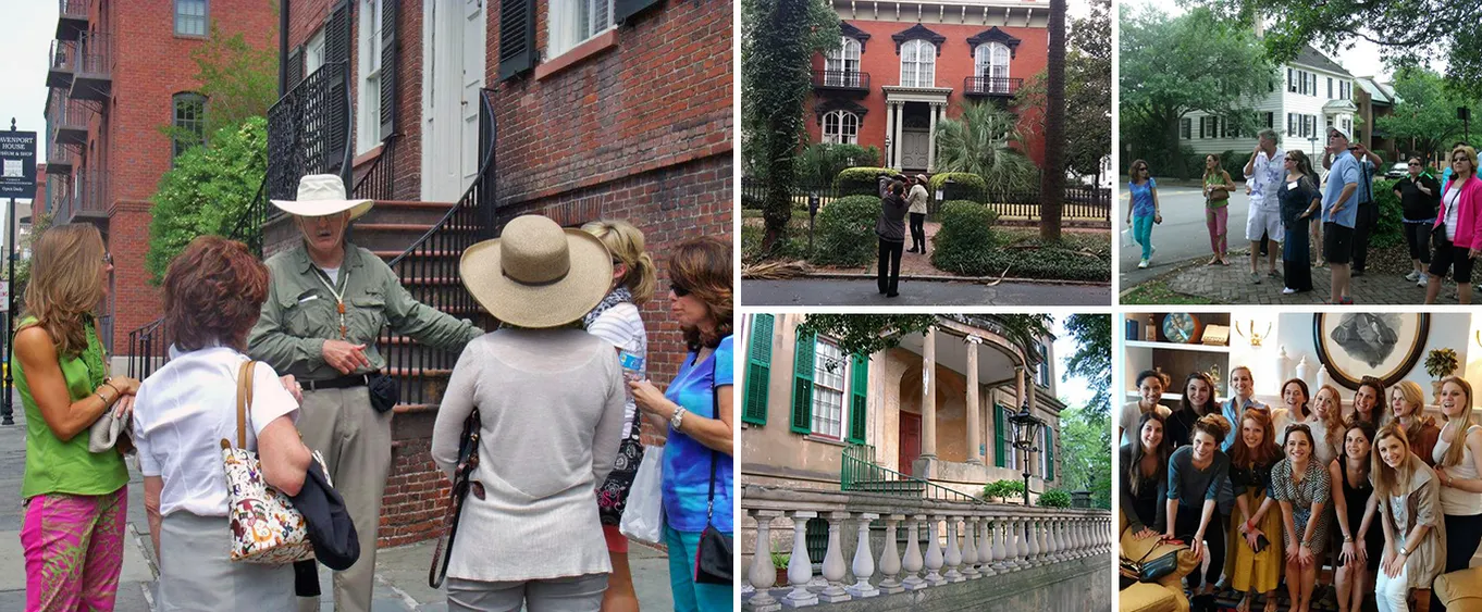 The Historic Homes Walking Tour