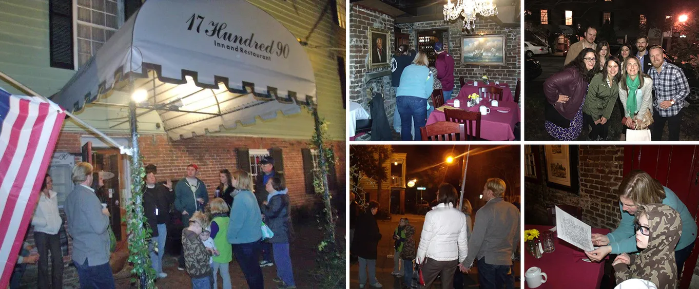 Savannah Haunted Pubs & Taverns Walking Tour