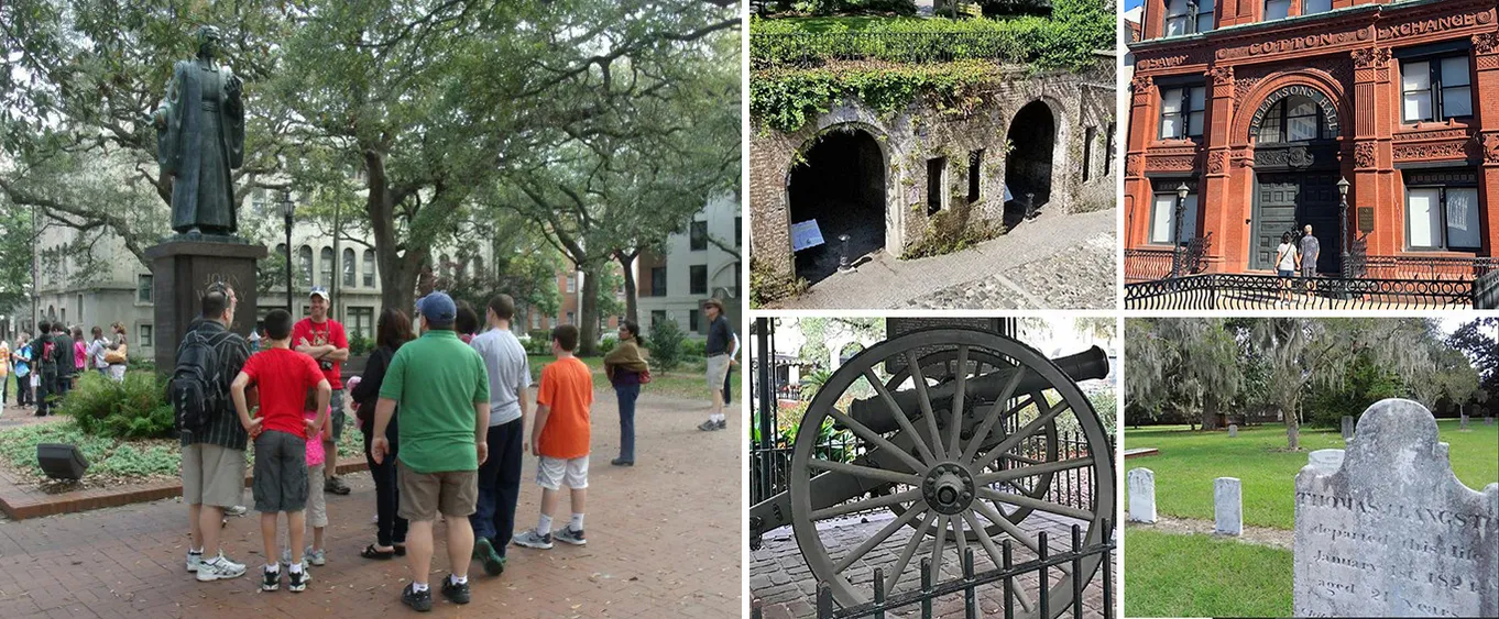 Savannah Civil War Walking Tour