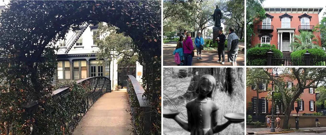 A Walk Through Midnight in Savannah