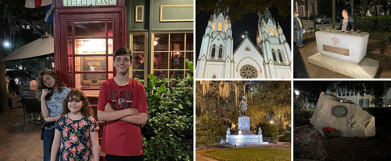 Savannah Hauntings Tour