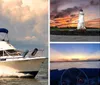 Savannah Sunset Cruises Collage