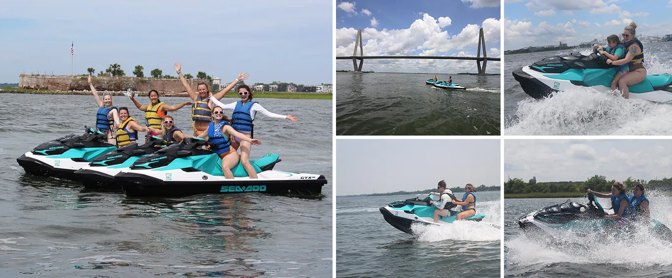 1-Hour Jet Ski Rental in Charleston