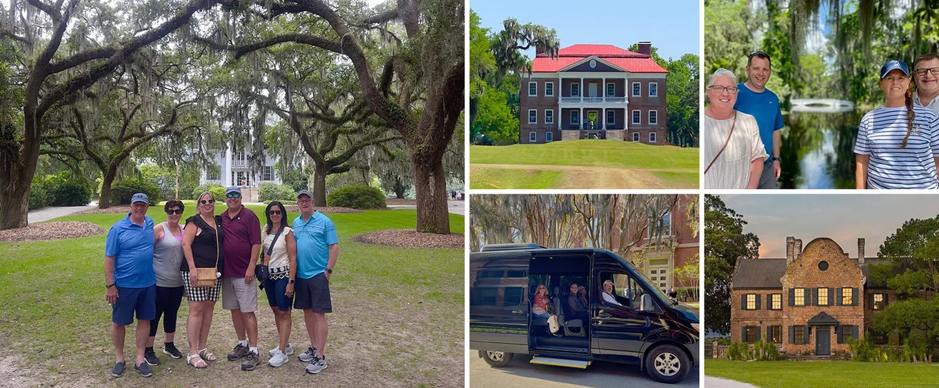 Plantation Extravaganza! Visit 4 in This 1/2 Day Tour into the Lowcountry.